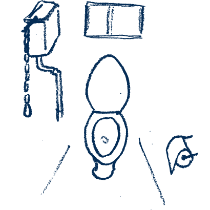 トイレ