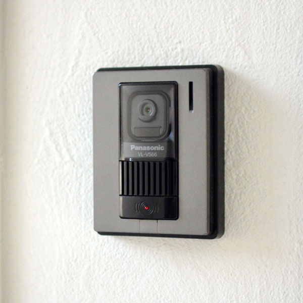 INTERCOM インターホン カメラつき
