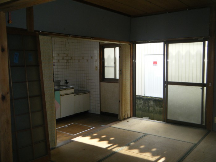BEFORE キッチン